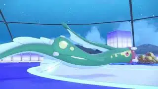 Pokemon Indigo Disk DLC Elite Four Amarys