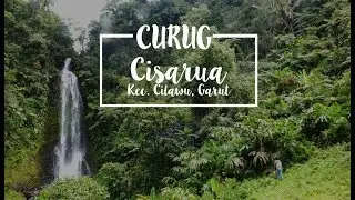 Pesona Keindahan Curug Cisarua Di Cilawu Garut
