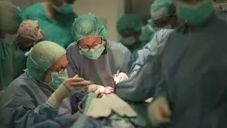 Exitoso trasplante de cara en el Hospital Vall d'Hebron de España