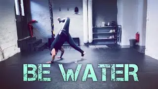 Mobility challenge, try not to spill the water