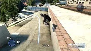 Ender Alek Plays Skate 3 | How Many Face-plants?