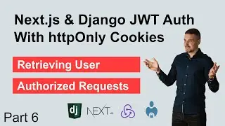 Next.js & Django JWT Auth with httpOnly Cookies - Part 6
