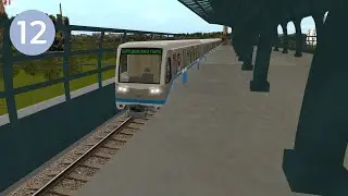 Бутовская линия ММ в Trainz 12