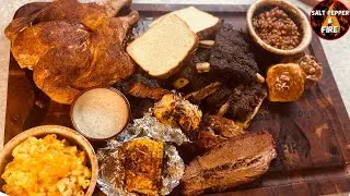 Backyard BBQ | Three Meats Three Sides  | Salt Pepper and Fire