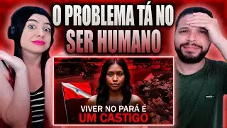O PARÁ É O PIOR ESTADO DO BRASIL... | Fabbuloso (REACT)