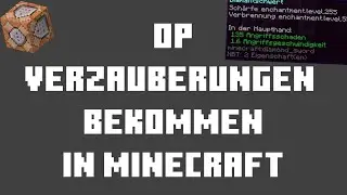 OP Verzauberungen bekommen! | Minecraft Java | DerCoderJo
