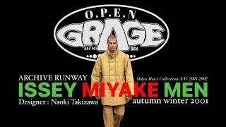 ARCHIVE RUNWAY 🔥 ISSEY MIYAKE MEN Autumn Winter 2001 On Grailed / Etsy / Reversible