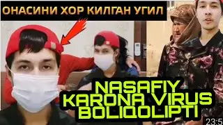 😢NASAFIY KARONA VIRUS BOLIP KOLIPTI SEKA VAYNS NASAFIY GALIVUTA KLIP OLMOKCHI