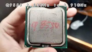 NAEK DIKIT DOANG BUAT APA? NAMBAH PANAS 🔥🔥 IYA OVERCLOCK C2Q Q9550 @2.83GHz to 2.91GHz + GTA V