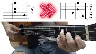 Pop chord progression - Guitar Lesson. Brazilian Music Djavan