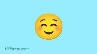 【Quick view of emoji characters】NotoColorEmoji