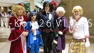 A-kon 26 VLOGS: INTERNATIONAL VERSION