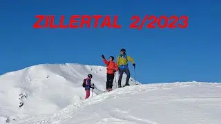 Zillertal 2/2023 - Jitka, Vláďa, Michal, Kamil