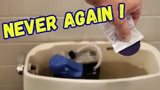 TOILET TANK DROP-INS WILL DESTROY YOUR TOILET!!!