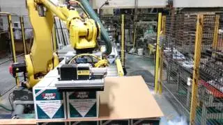 Slip Sheet And Palletizing