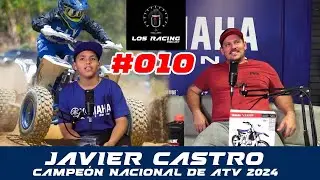 Los Racing Podcast #010 | Javier Castro, Campeón ATV 2024