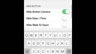 iPhone Hacks: Lockscreen Editor
