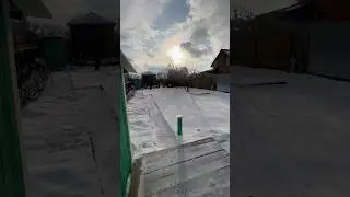 Мороз 🥶 и солнце ☀️ )))!