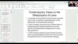 Barry Loewer - "What Breathes Fire Into the Equations?"