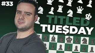 DE PARRANDA EN EL TITLED TUESDAY! #NAKAMURA #CARLSEN #33 🔥