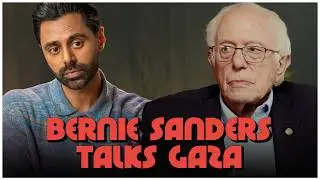 I asked Bernie Sanders about a Gaza Ceasefire