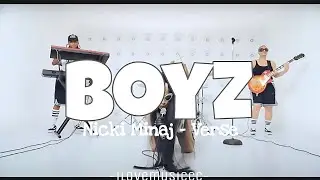 Nicki Minaj - Boyz [Verse- Lyrics]