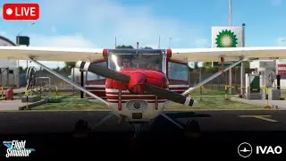 MSFS 2020 - Navegação Visual para Salvador BA - IVAO