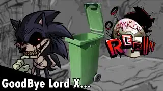 Lord X - whom we have lost... [Sonic.exe: ReRun] [Cancellation of Lord X]