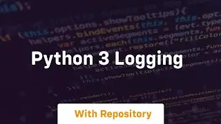 python 3 logging