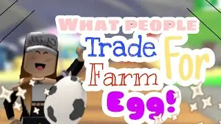 FARM EGG! || Roblox Adopt me