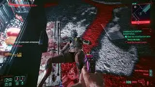 Cyberpunk 2077 | Side Quest | Cyberpsycho Sighting: Bloody Ritual