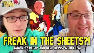 PROFESSOR X IS A FREAK IN THE SHEETS - X-MEN 97 EPISODE 6 RECAP | MY MOM’S BASEMENT