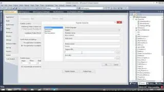 How to create exe publish wizard in c# VS10