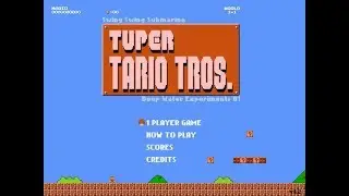 Tuper Tario Tros Gameplay