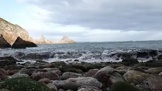 English Coast - Sound of the Waves. Anstey's Cove.