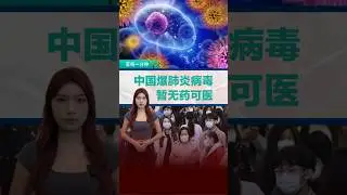 中国爆发肺炎病毒 暂无疫苗和药物治疗