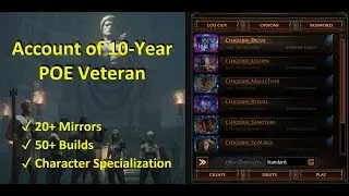 [3.21] Account of 10-Year Path of Exile Veteran