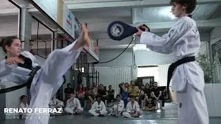 FAIXA PRETA CARATINGA 2024