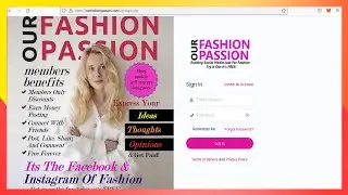 Website Terbaik Untuk Penyuka Fashion dan Blogger Fashion - Our Fashion Passion