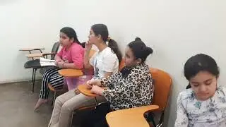خوێندکارمان سیدرا ڕەنج بابەتێکیان پێشکەشکردین بەناونیشانی [هاوڕێیەتی] لە لقی سلێمانی ڕێکخراوی ژیار..