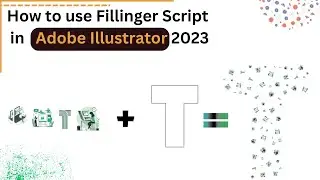 Fillinger Script in Adobe Illustrator 2023 | How to download |  Complete tutorial