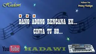karaoke batak orang ketiga