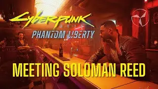 Meeting Soloman Reed in Dogtown #cyberpunk2077 #cyberpunk2077phantomliberty