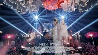 WEDDING CINEMATIC ❤️ NIKEN & RYAN❤️ II INMOTION CREATIVE