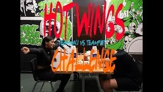 Stong Frosh Challenge Four - The Hot Wings Challenge