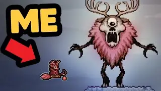 how to Find the Deerclops in Terraria 1.4.3