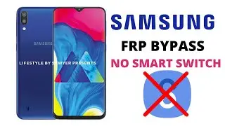 SAMSUNG FRP WITHOUT SMART SWITCH | SAMSUNG ANDROID 8/9/10 FRP  | VERY EASY METHOD