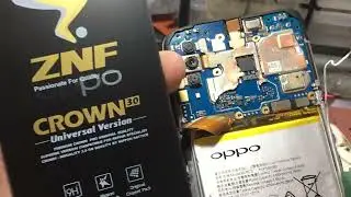 Oppo A31 display light solution 100%