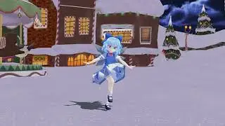 (Touhou MMD) Love Snow Serious Magic (Miy Cirno)