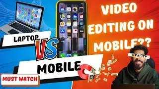 Video Editing On Mobile ?? #videoediting #videoeditingtutorial